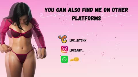 lux_bitchx online show from 10, 7, 2026