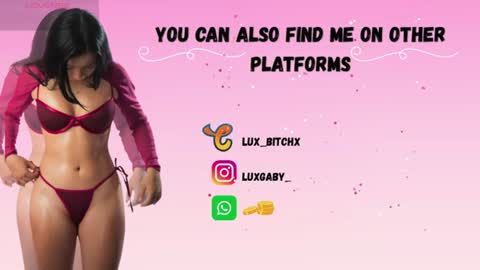 lux_bitchx online show from 14, 7, 2026