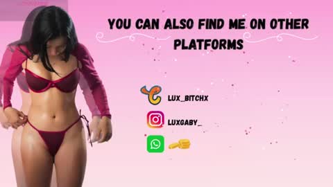 lux_bitchx online show from 25, 7, 2026