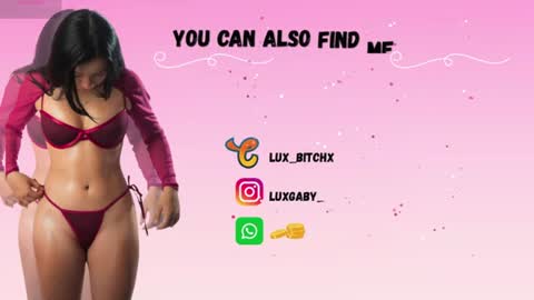 lux_bitchx online show from 29, 7, 2026