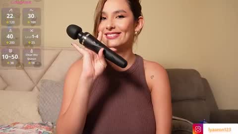 lya_aron_couple online show from 18, 2, 2025