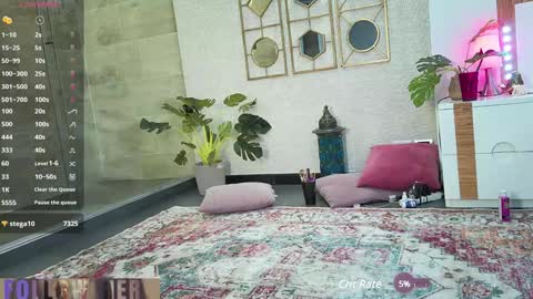 Snapshot of lyahaven chatting on 19, 12, 2024 Lya Haven online show from 19, 12, 2024