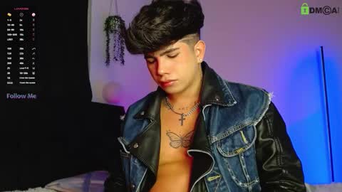 Lyle Bennett Freelance Model online show from 17, 10, 2025