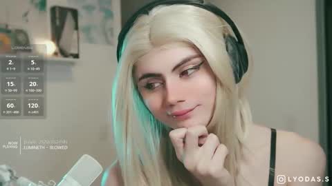 Lyodass online show from 7, 10, 2025