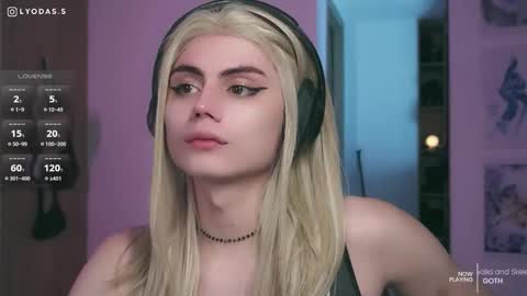 Lyodass online show from 22, 10, 2025