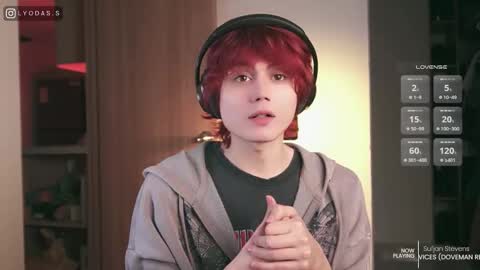 Lyodass online show from 27, 2, 2026