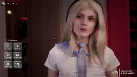 Lyodass online show from 3, 3, 2026