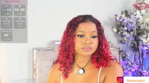 Snapshot of maaracooper chatting on 15, 5, 2026 Maraacooper online show from 15, 5, 2026