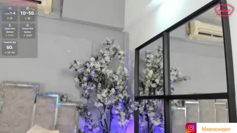 Snapshot of maaracooper chatting on 28, 5, 2026 Maraacooper online show from 28, 5, 2026