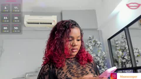 Snapshot of maaracooper chatting on 7, 6, 2026 Maraacooper online show from 7, 6, 2026