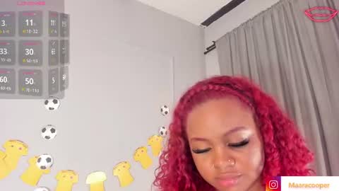 Snapshot of maaracooper chatting on 21, 6, 2026 Maraacooper online show from 21, 6, 2026