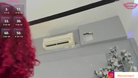 Snapshot of maaracooper chatting on 23, 6, 2026 Maraacooper online show from 23, 6, 2026