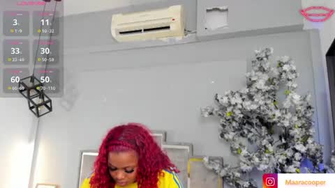 Snapshot of maaracooper chatting on 24, 6, 2026 Maraacooper online show from 24, 6, 2026