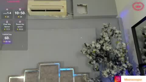 Snapshot of maaracooper chatting on 22, 7, 2026 Maraacooper online show from 22, 7, 2026