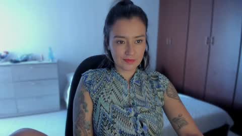 Snapshot of macarenax chatting on 23, 1, 2025 Maca online show from 23, 1, 2025