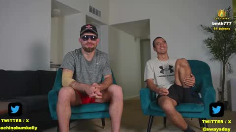 Snapshot of machinebumkelly chatting on 2, 3, 2026 Matt online show from 2, 3, 2026