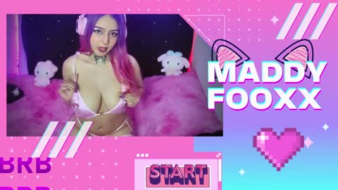 Maddy Foox online show from 4, 1, 2025