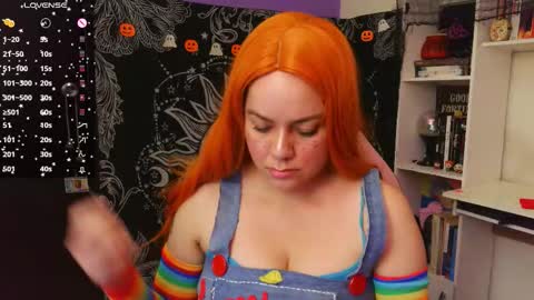Claire online show from 24, 10, 2025