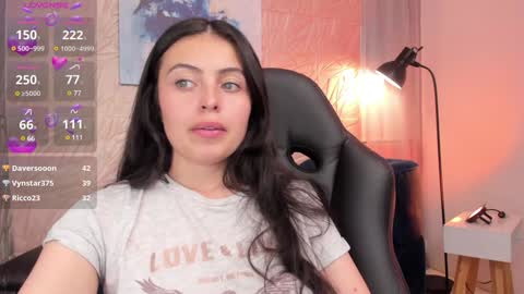 Snapshot of magic_fernanda chatting on 11, 12, 2024 Fer online show from 11, 12, 2024