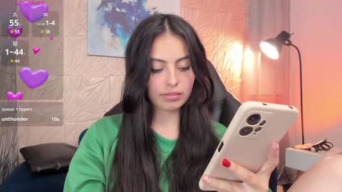 Snapshot of magic_fernanda chatting on 17, 12, 2024 Fer online show from 17, 12, 2024