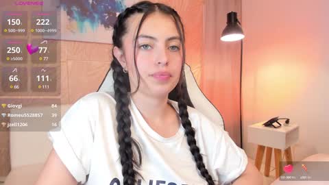Snapshot of magic_fernanda chatting on 14, 1, 2025 Fer online show from 14, 1, 2025