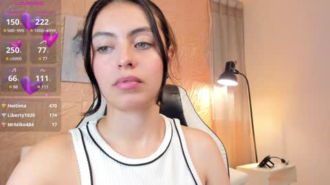 Snapshot of magic_fernanda chatting on 18, 1, 2025 Fer online show from 18, 1, 2025
