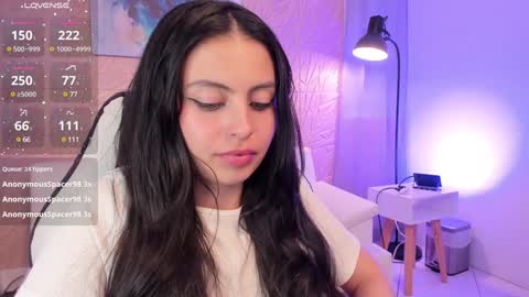 Snapshot of magic_fernanda chatting on 31, 1, 2025 Fer online show from 31, 1, 2025