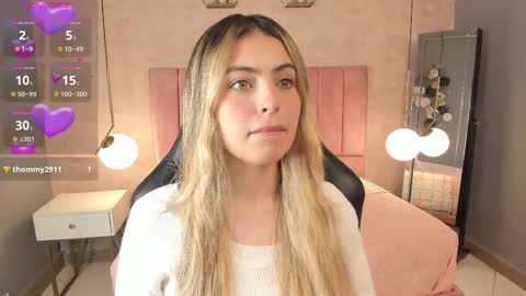 Snapshot of magic_fernanda chatting on 18, 9, 2025 Fer online show from 18, 9, 2025
