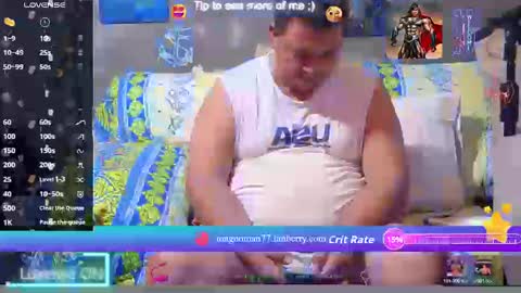Magno man77 online show from 25, 3, 2026