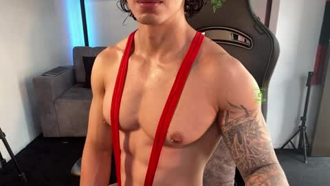 Snapshot of magnus_savage chatting on 23, 5, 2026 If you want me to use the Lovense please let me know -- online show from 23, 5, 2026