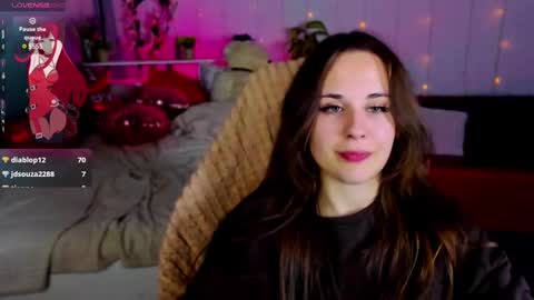 Snapshot of makima_lee chatting on 15, 2, 2025 Makima online show from 15, 2, 2025