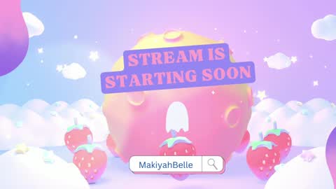 MakiyahBelle online show from 1, 1, 2025
