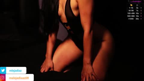 Snapshot of malejadiaz_ chatting on 18, 12, 2024 Maleja Diaz online show from 18, 12, 2024