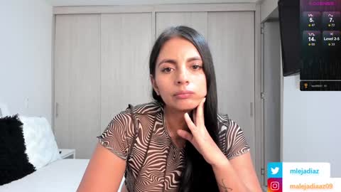 Snapshot of malejadiaz_ chatting on 29, 1, 2025 Maleja Diaz online show from 29, 1, 2025