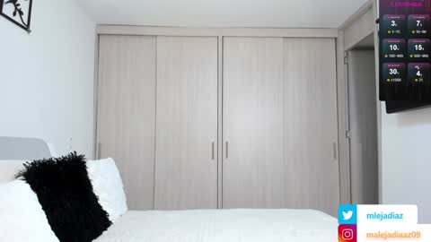 Snapshot of malejadiaz_ chatting on 1, 2, 2025 Maleja Diaz online show from 1, 2, 2025