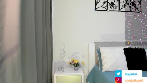 Snapshot of malejadiaz_ chatting on 19, 2, 2025 Maleja Diaz online show from 19, 2, 2025