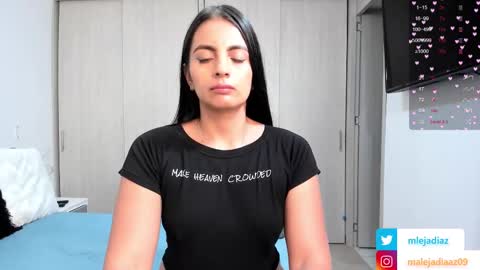Snapshot of malejadiaz_ chatting on 21, 2, 2025 Maleja Diaz online show from 21, 2, 2025