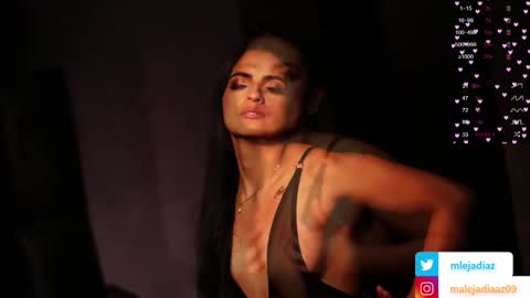 Snapshot of malejadiaz_ chatting on 27, 2, 2025 Maleja Diaz online show from 27, 2, 2025