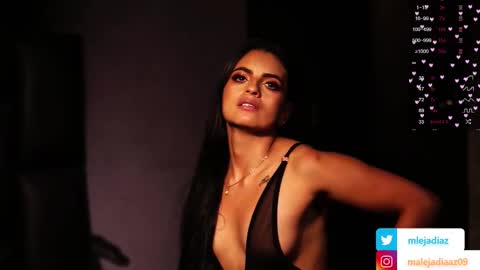 Snapshot of malejadiaz_ chatting on 13, 9, 2025 Maleja Diaz online show from 13, 9, 2025