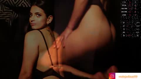 Maleja Diaz online show from 22, 4, 2026