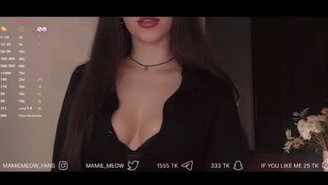 Snapshot of mamiemeow chatting on 31, 1, 2025 Your Miss Alice online show from 31, 1, 2025