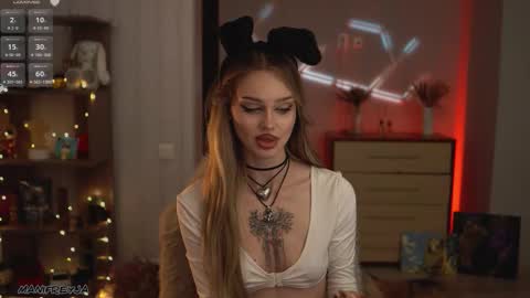 Amelie online show from 18, 11, 2025