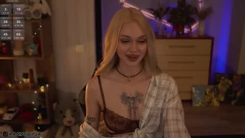 Amelie online show from 23, 2, 2026