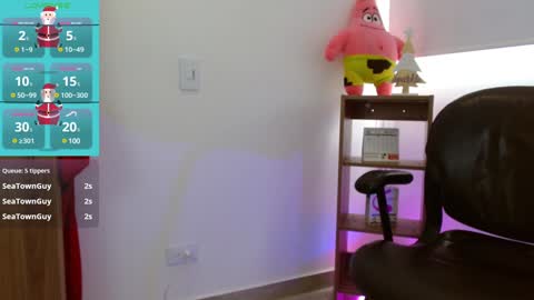 Snapshot of manue_bela chatting on 26, 1, 2025 Angela online show from 26, 1, 2025