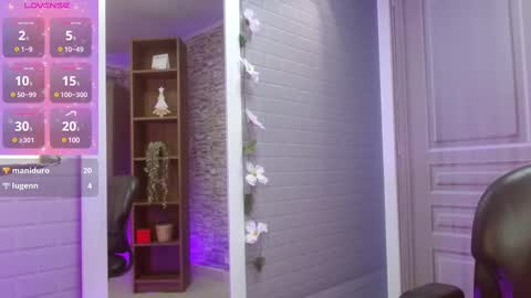 Snapshot of manue_bela chatting on 22, 2, 2025 Angela online show from 22, 2, 2025