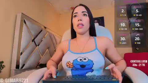 Marcela online show from 13, 7, 2026