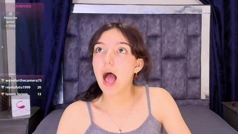 Snapshot of marcelaa_fox chatting on 16, 1, 2025 Marcela online show from 16, 1, 2025