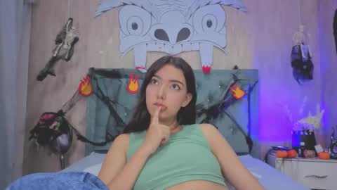 Snapshot of marcelaa_fox chatting on 23, 10, 2025 Marcela online show from 23, 10, 2025