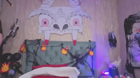 Snapshot of marcelaa_fox chatting on 24, 10, 2025 Marcela online show from 24, 10, 2025