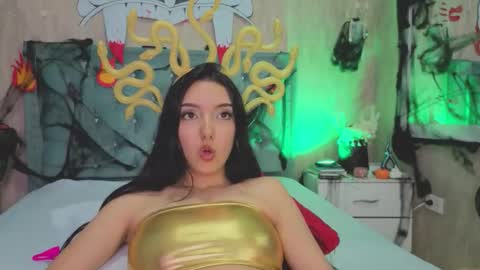 Snapshot of marcelaa_fox chatting on 30, 10, 2025 Marcela online show from 30, 10, 2025